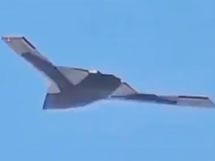 Çin’in dev GJ‑X Stealth İHA’sı ilk kez uçuşta görüldü