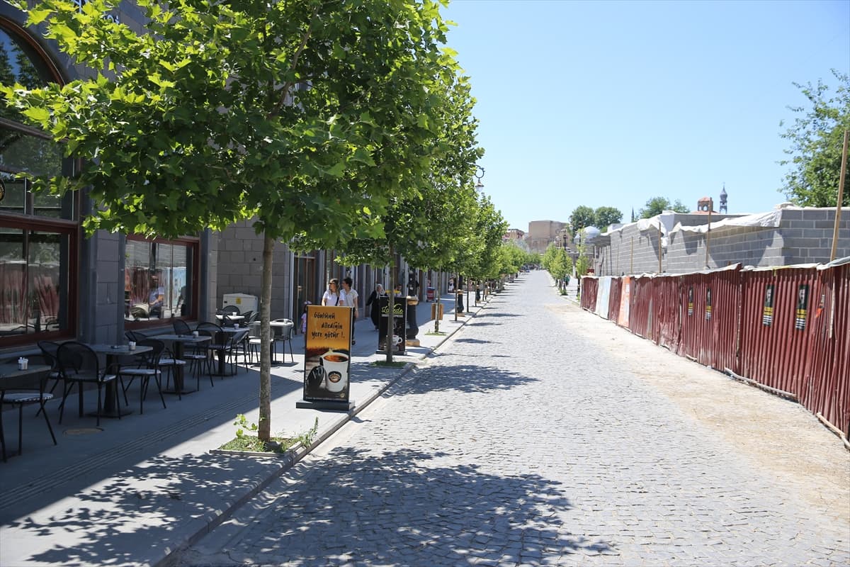 Diyarbakır yanıyor: Termometreler 42 derece gösteriyor