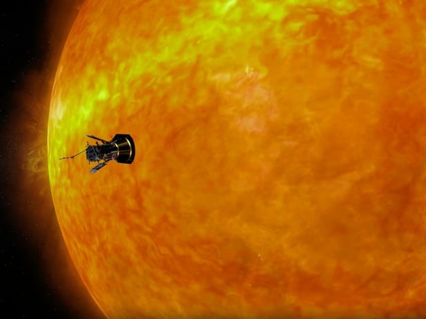 Güneş ilk kez bu kadar yakından görüntülendi