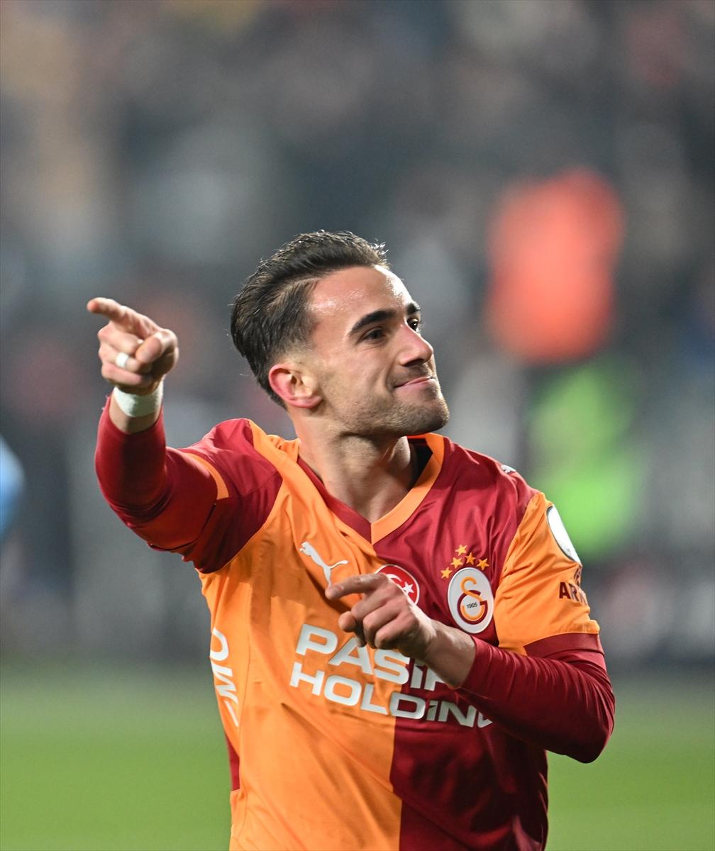 Galatasaray Gaziantep’te şov yaptı: Süper Kupa’da ilk finalist belli oldu