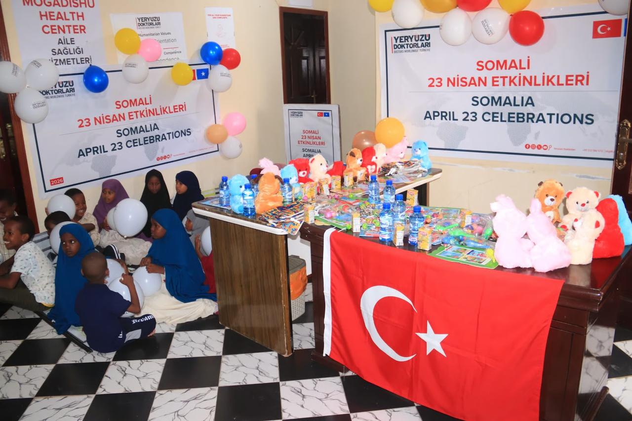 Yeryüzü Doktorları 23 Nisan'da kıtaları aştı