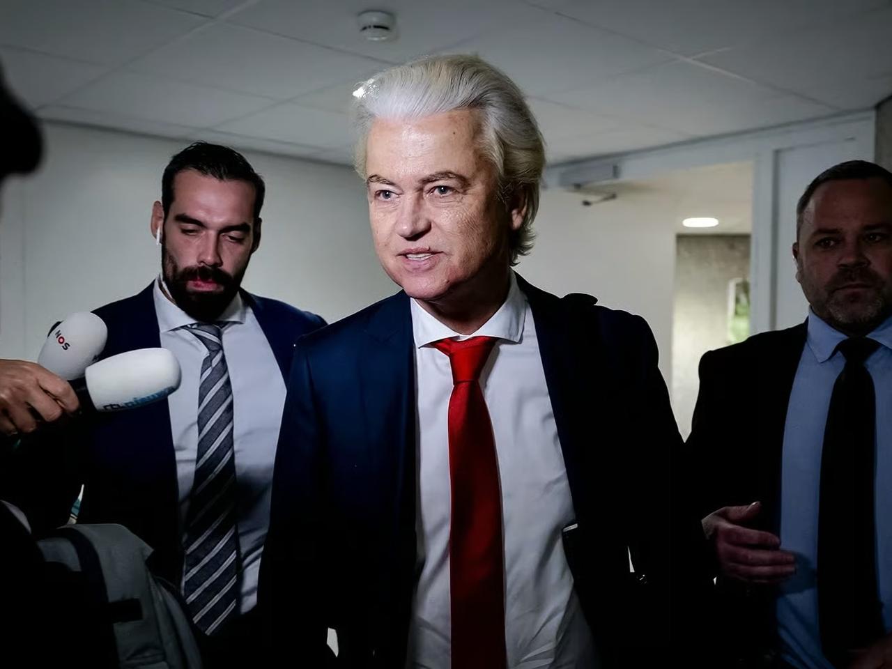 Hollanda'da Aşırı Sağ-İsrail ilişkisi ifşa oldu