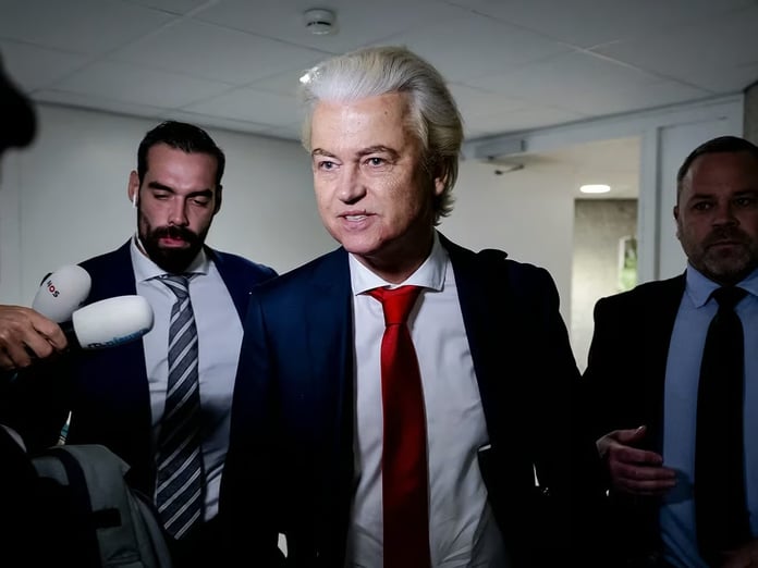 Hollanda seçimleri öncesi İsrail etkisindeki aşırı sağ liderliğini koruyor