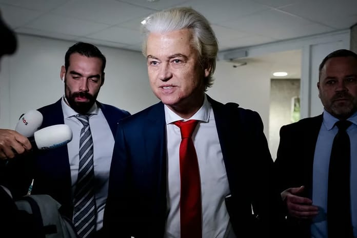Hollanda seçimleri öncesi İsrail etkisindeki aşırı sağ liderliğini koruyor