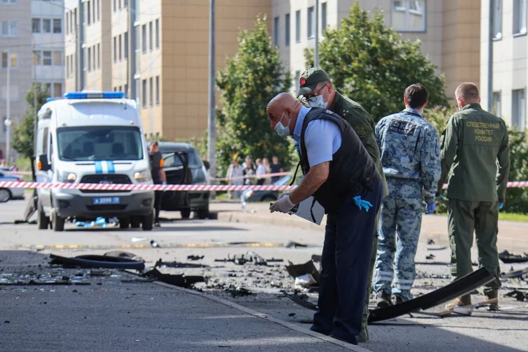 St. Petersburg'da Rus Yarbay'a suikast