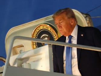 Trump Hints at Iran Strike, Deploys Naval Power