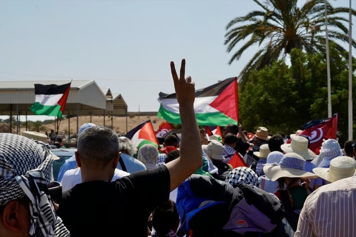 Gazze için yola çıkan konvoy Libya'dan geri dönüyor: 15 kişi gözaltında