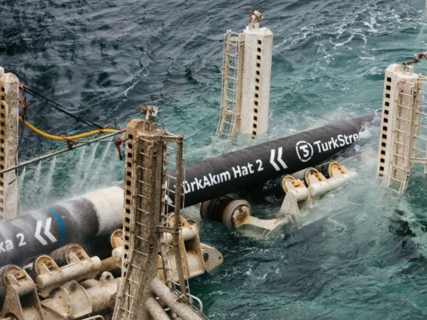 Gazprom Ukrayna’nın TürkAkım ve Mavi Akım'a saldırı düzenlediğini iddia etti