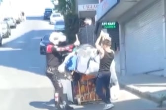 Yunus polisinden örnek davranış