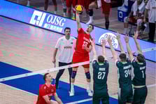 A Milli Erkek Voleybol Takımı, Milletler Ligi üçüncü maçında Polonya'ya mağlup oldu