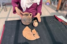 Konya Karahöyük'te 3500 yıllık mutfak seti bulundu