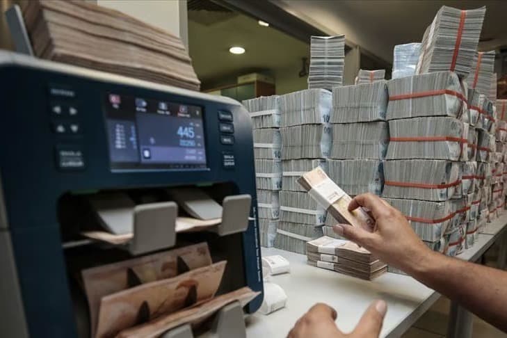 Bankacılık sektörünün net karı Haziran'da 422.5 milyar TL oldu.
