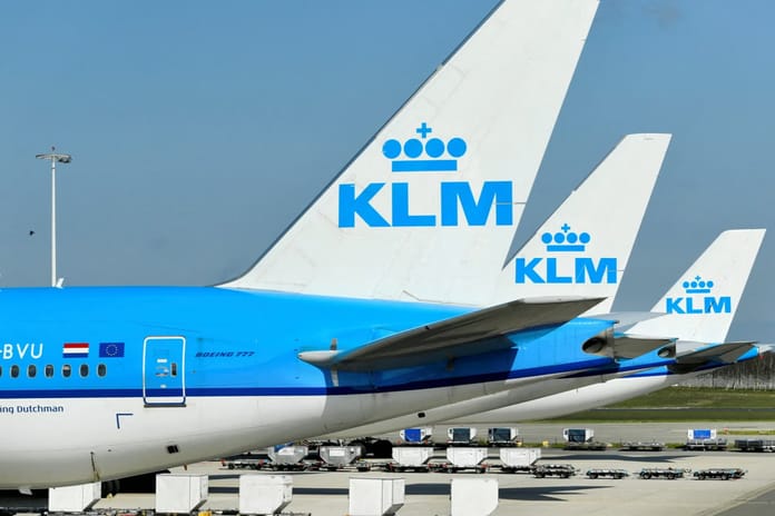 KLM’den Tel Aviv seferlerine süresiz ara