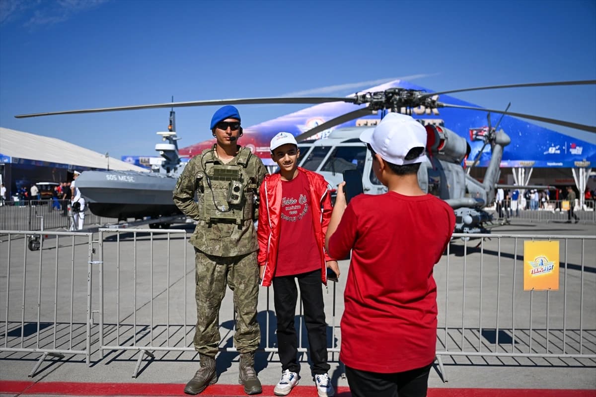 TEKNOFEST Güneydoğu'ya ilk gününde ziyaretçi akını