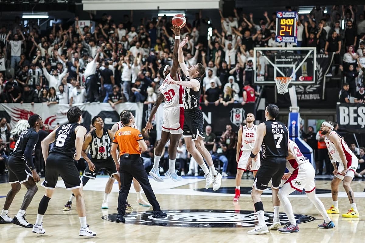 Beşiktaş yarı final son maçında güldü, finalde Fenerbahçe'nin rakibi oldu: İşte final fikstürü