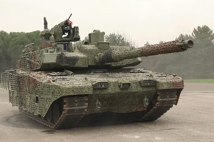 ALTAY tankı teslim edildi: Yerli sistemlerle donatılan yeni nesil güç