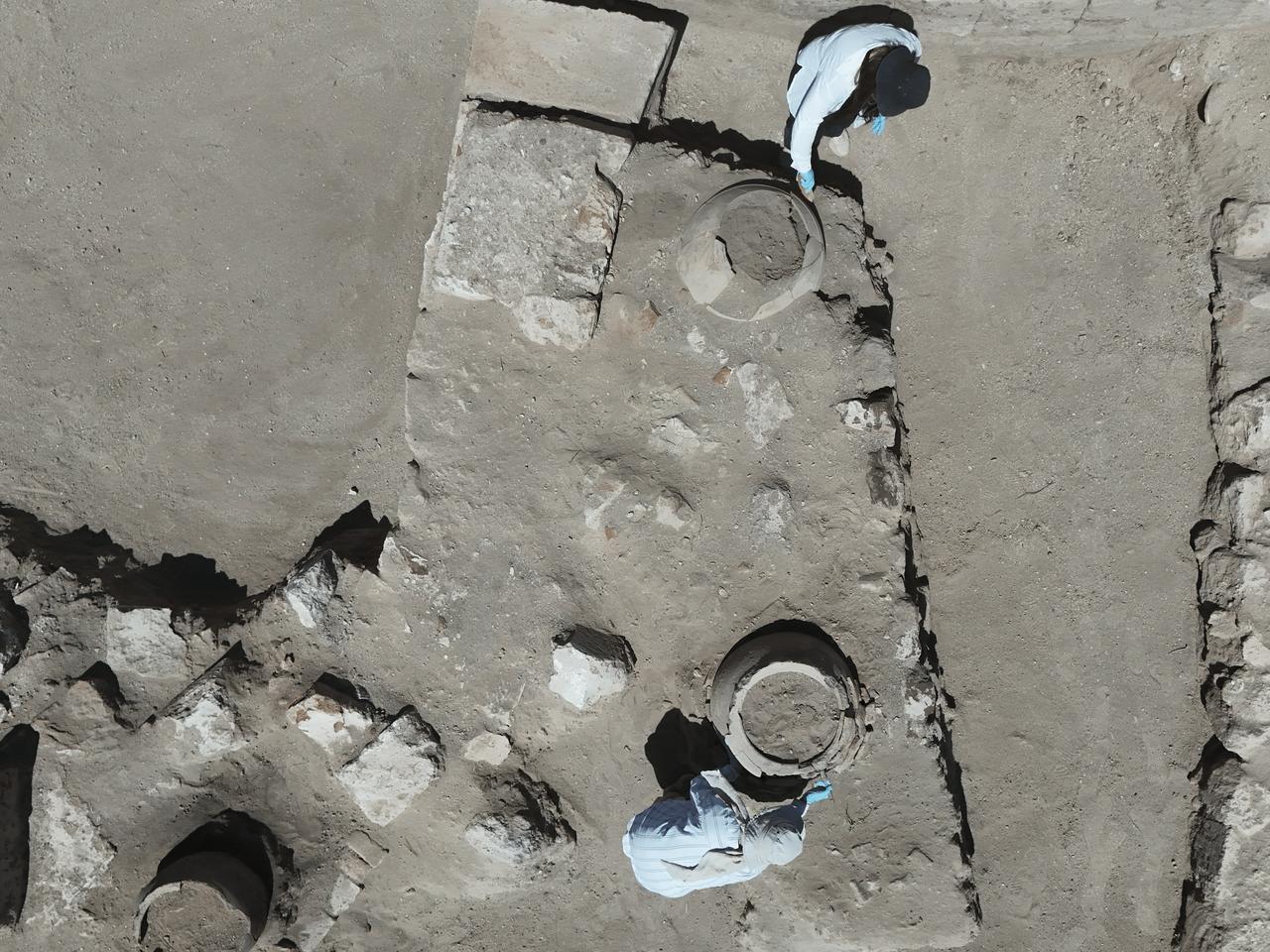 Selçuklu Kalesi'nde sikke ve seramikler ortaya çıkarıldı