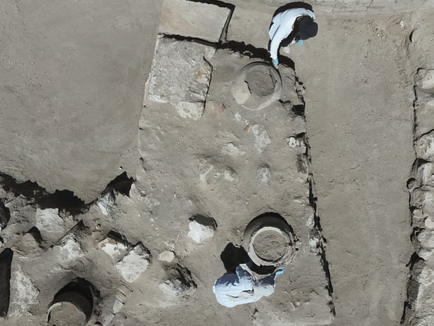 Bitlis'teki Selçuklu Kalesi'nde sikke ve seramikler ortaya çıkarıldı