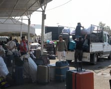 Suriyeliler Türkiye'ye teşekkür ederek ülkelerine dönüyor