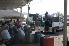 Suriyeliler Türkiye'ye teşekkür ederek ülkelerine dönüyor