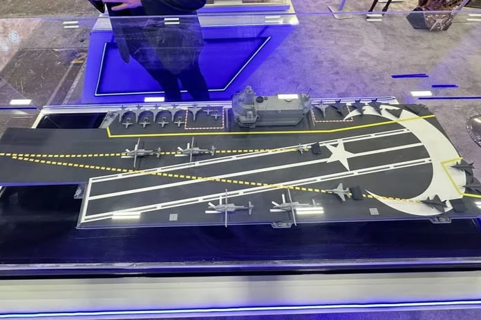 Newsweek: Türkiye ilk yerli uçak gemisini inşa ediyor