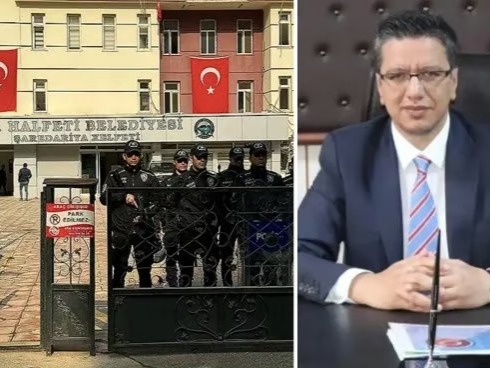 Halfeti Belediyesinde yolsuzluk operasyonu