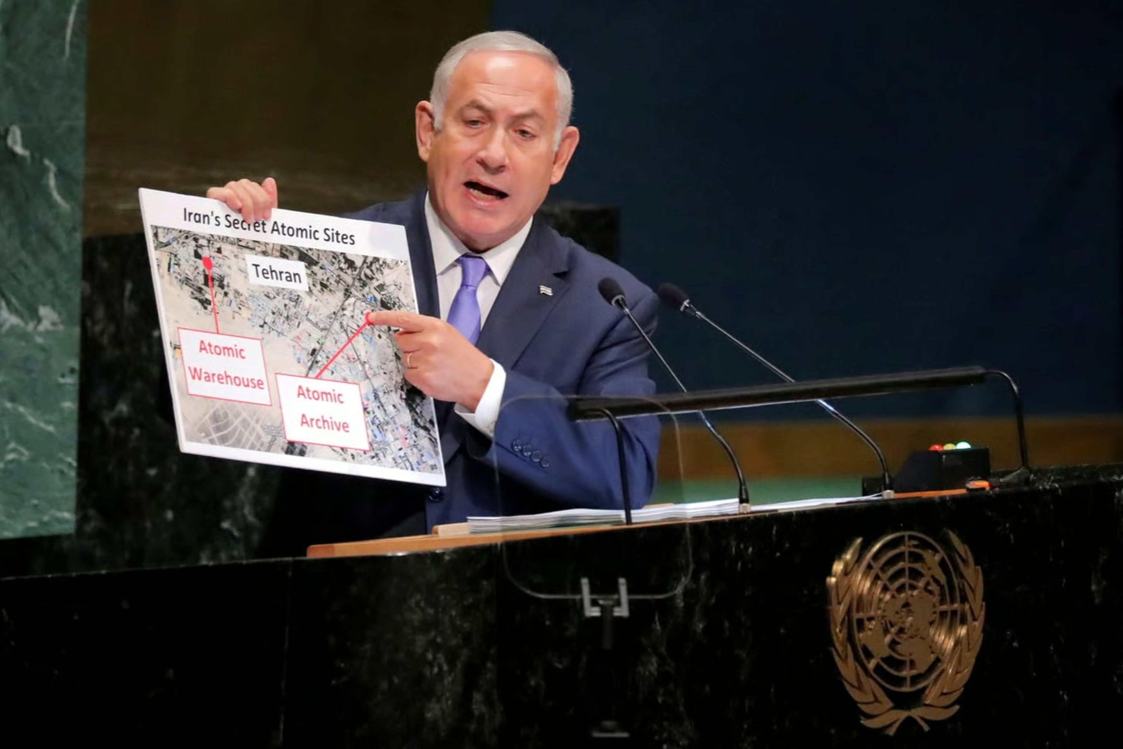 Netanyahu'nun İran'ın nükleer silah iddiası 33 yıldır gündemde