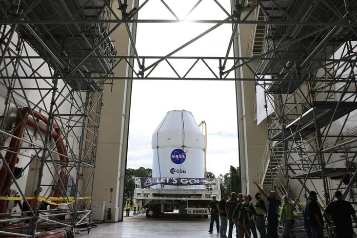 NASA’nın insanlı Ay görevi için geri sayım başladı