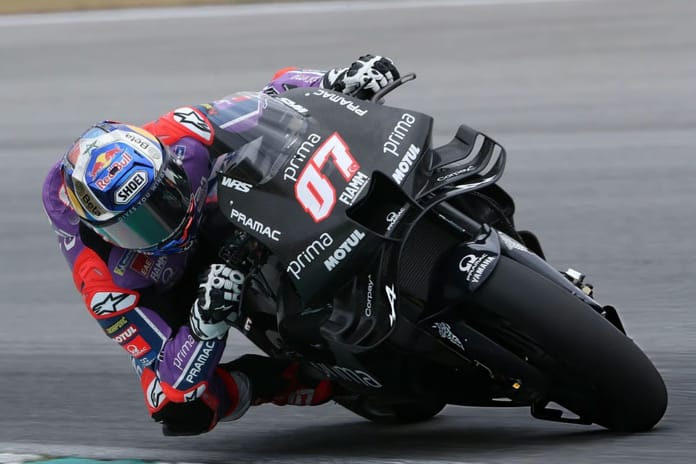 MotoGP Sepang Shakedown testlerinde ilk gün: Toprak Razgatlıoğlu Yamaha YZR-M1 ile piste çıktı