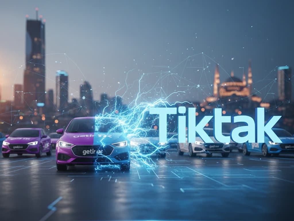 TikTak Getir Araç'ı satın aldı