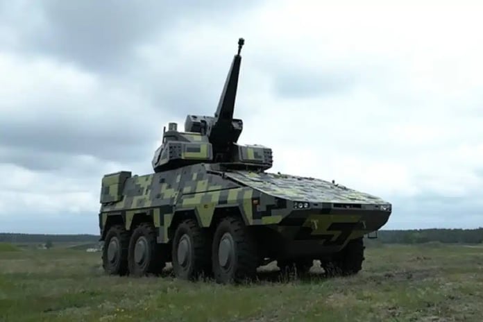 Suudi Arabistan, artan İHA tehditlerine karşı Rheinmetall Skyranger 30 sistemini inceliyor