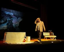 "Hayatı Hikaye Olan Adam Sait Faik" sahneden sesleniyor