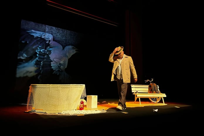 "Hayatı Hikaye Olan Adam Sait Faik" sahneden sesleniyor