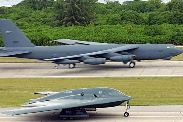 ABD'nin Hint Okyanusu’ndaki bombardıman uçağı sayısı 10'a çıktı