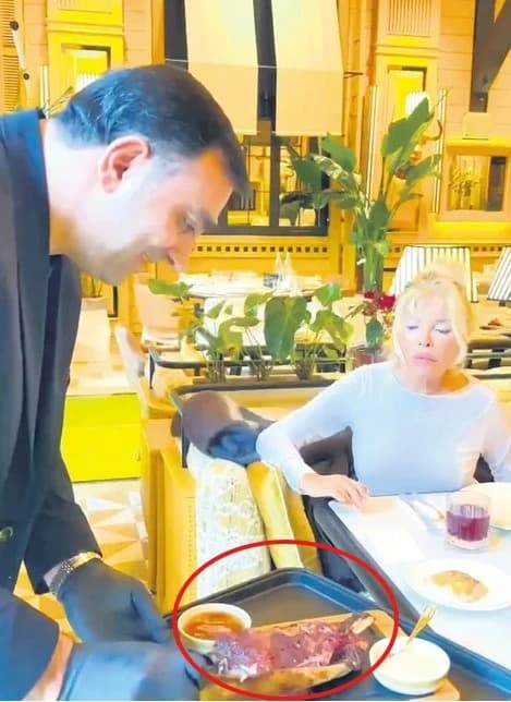 Ajda Pekkan ın ödediği hesap olay oldu