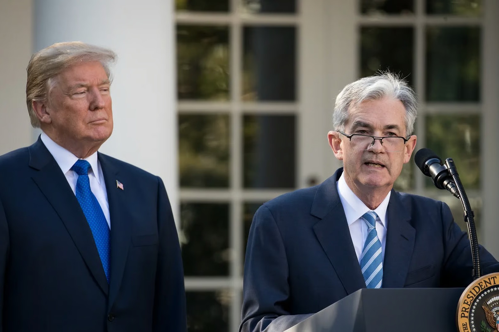 Trump Denies He's Planning To Fire Fed Chair Powell