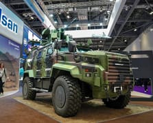 ASELSAN'ın ürettiği "Korkut"un yeni modeli, dronları 25 milimetrelik akıllı mühimmatla yok edecek