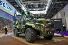 ASELSAN'ın ürettiği "Korkut"un yeni modeli, dronları 25 milimetrelik akıllı mühimmatla yok edecek