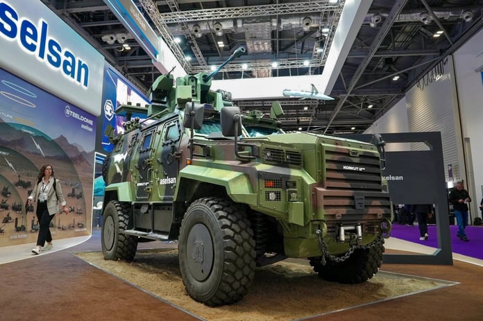 ASELSAN'ın ürettiği "Korkut"un yeni modeli, dronları 25 milimetrelik akıllı mühimmatla yok edecek