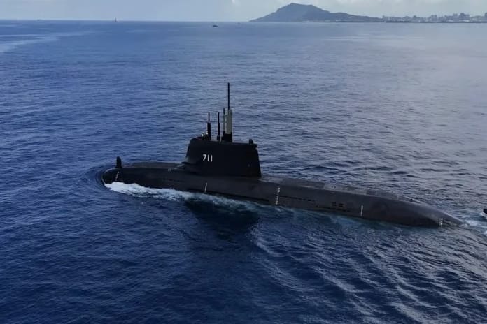 Tayvan, yerli Hai Kun denizaltısının ilk dalış testlerine başladı