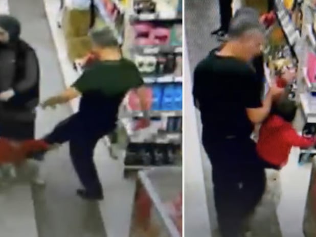 Markette baba dehşeti: "Ani sinir patlamasıyla vurdum, çok hareketli" 