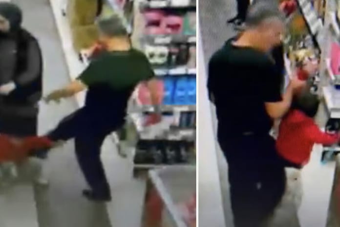 Markette baba dehşeti: "Ani sinir patlamasıyla vurdum, çok hareketli" 