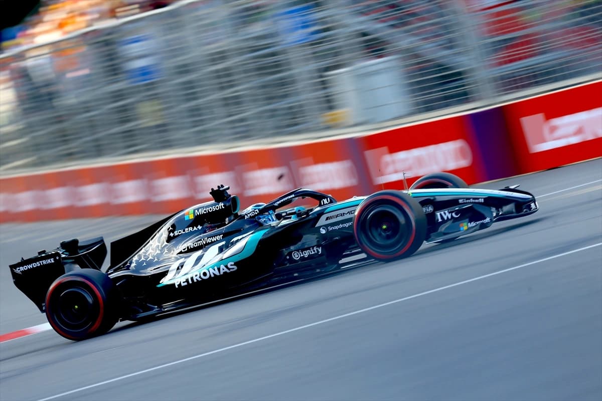 Formula 1 Azerbaycan Grand Prix'sinden unutulmaz kareler