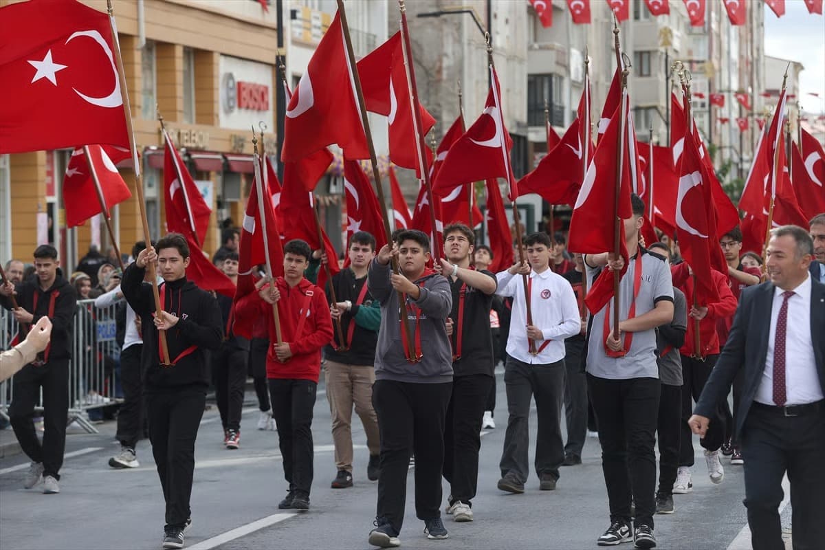 İç Anadolu'da Cumhuriyet coşkusu