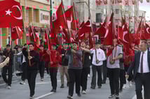 İç Anadolu'da Cumhuriyet coşkusu: 102. yıl dönümü törenlerle kutlandı