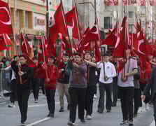 İç Anadolu'da Cumhuriyet coşkusu: 102. yıl dönümü törenlerle kutlandı