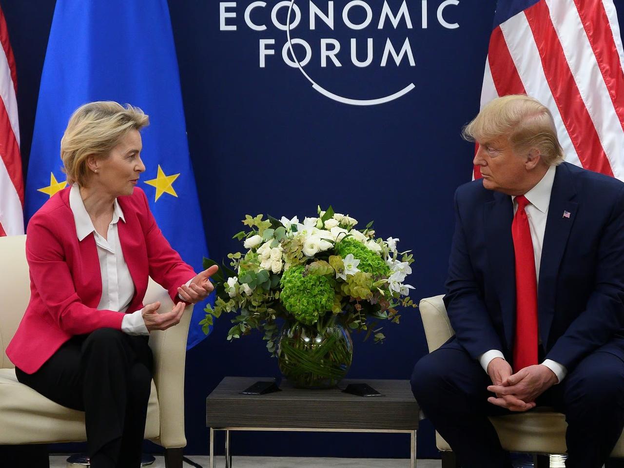 Trump Grönland ısrarını Davos Zirvesi'ne taşıyor