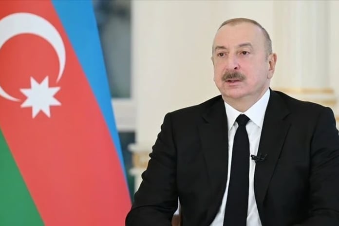 Azerbaycan Cumhurbaşkanı Aliyev: Arap ülkelerinin meselelerini Araplar çözmeli