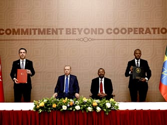 Türkiye, Ethiopia Sign Energy Cooperation Deal