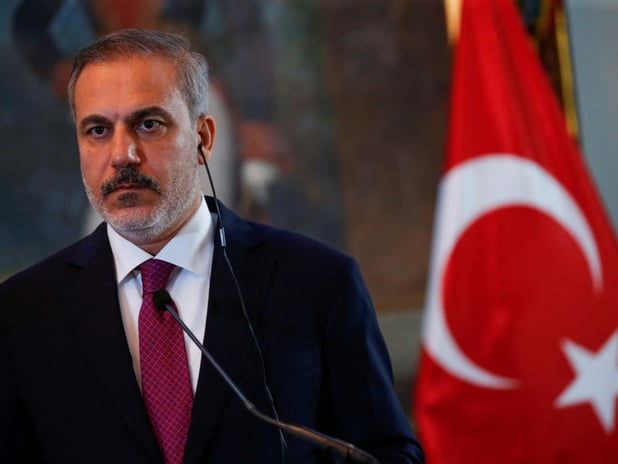 Bakan Fidan: İki devletli çözüm kabul edilirse Türkiye garantör olmaya hazır